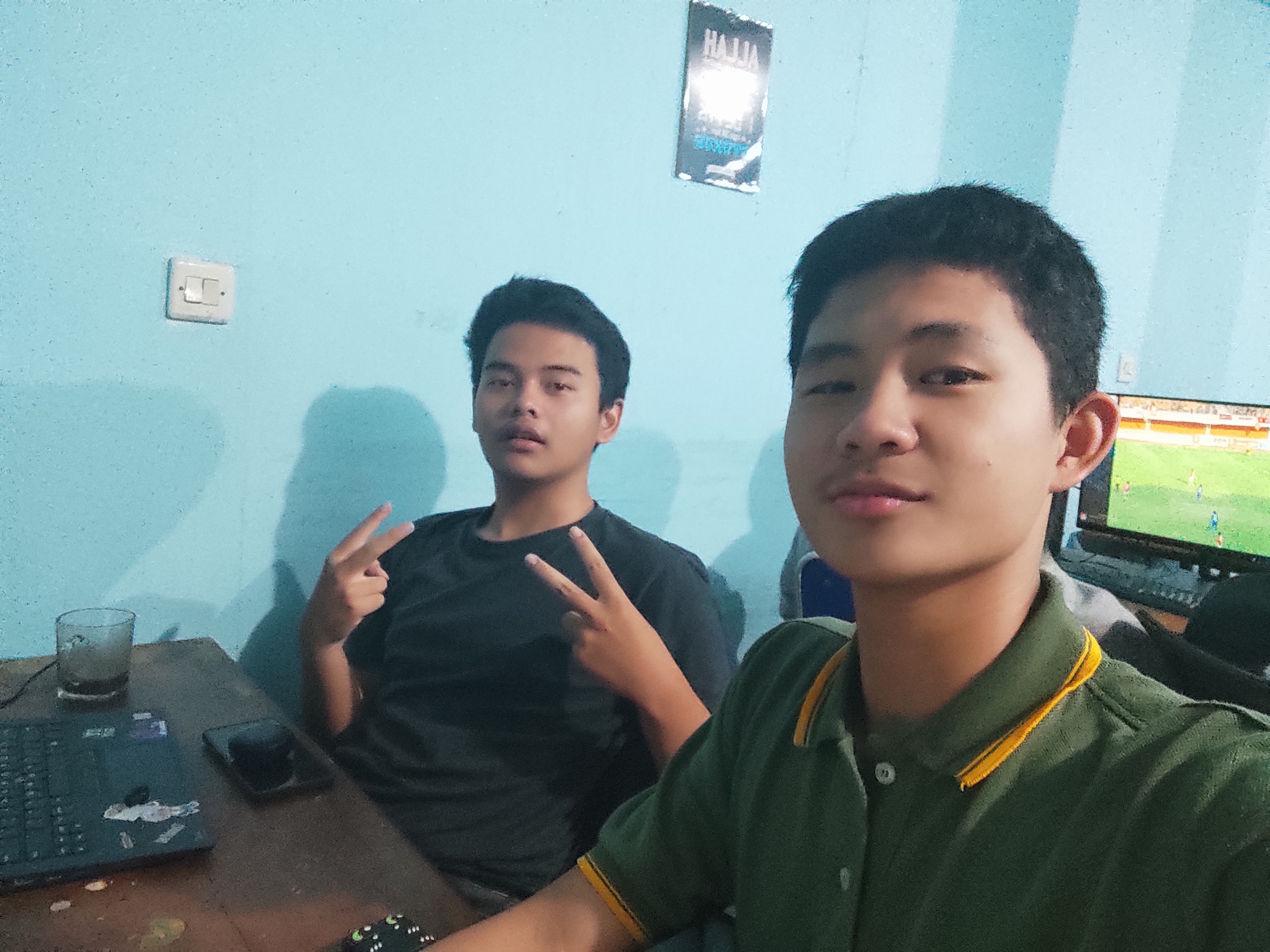 Foto Soni dan achmad